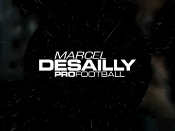 Marcel Desailly Pro Football (FR) screen shot title